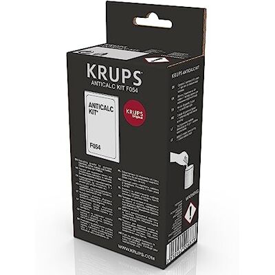 Krups Kit Descalcificador para cafeteras, Antical Krups Kit Descalcificador para cafeteras, Antical