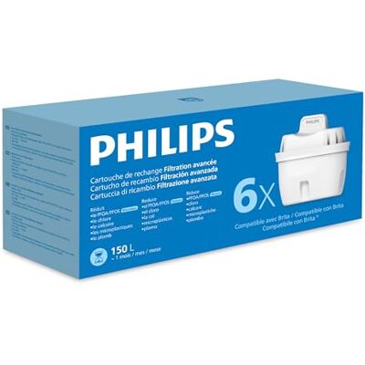 Philips Micro X-Clean - Jarra filtradora de agua Philips Micro X-Clean - Jarra filtradora de agua