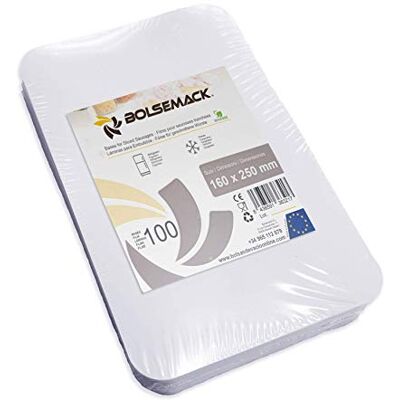 Bolsemack Bases Loncheado 165x250mm Blanco Bolsemack Bases Loncheado 165x250mm Blanco