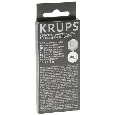 Krups ® – Tablet limpiadora XS300010 Krups ® – Tablet limpiadora XS300010