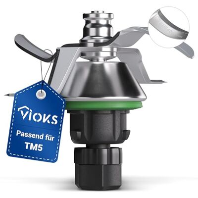 VIOKS Alternativo Cuchilla compatible con Thеrmomix TM5 VIOKS Alternativo Cuchilla compatible con Thеrmomix TM5