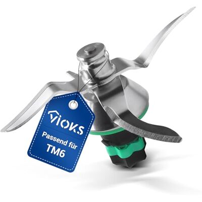 VIOKS Alternativo Cuchilla compatible con Thеrmomix TM6 VIOKS Alternativo Cuchilla compatible con Thеrmomix TM6