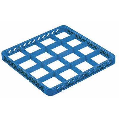 Garcia de Pou García de Pou Suplemento Rack De 16 Compartimentos 50X50X4,5 Cm Azul Pp Garcia de Pou García de Pou Suplemento Rack De 16 Compartimentos 50X50X4,5 Cm Azul Pp