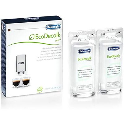 De'Longhi Descalcificador (X2) EcoDecalk 200 ml de espresso DeLonghi (5513296011) De'Longhi Descalcificador (X2) EcoDecalk 200 ml de espresso DeLonghi (5513296011)
