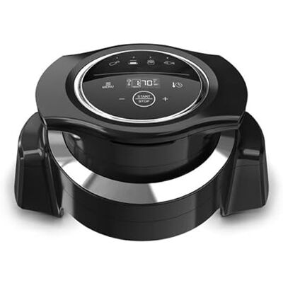 Moulinex Extensión Air Fryer para robot cocina Companion Negro Moulinex Extensión Air Fryer para robot cocina Companion Negro