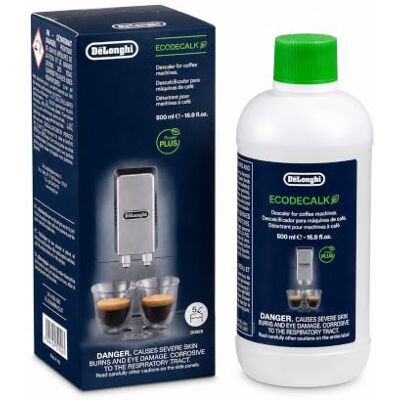 De'Longhi DELONGHI DETARTRANT POUR CAFETIERES A USAGE DOMESTIQUE POUR MACHINE EXPRESSO DELONGHI De'Longhi DELONGHI DETARTRANT POUR CAFETIERES A USAGE DOMESTIQUE POUR MACHINE EXPRESSO DELONGHI