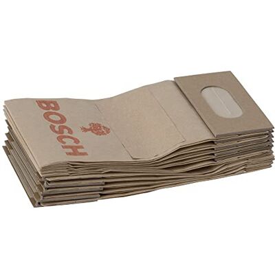 Bosch 2 605 411 068 Saco para polvo, pack de 10 Bosch 2 605 411 068 Saco para polvo, pack de 10