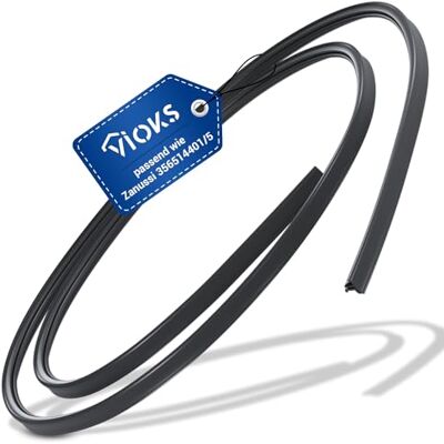 VIOKS Junta de goma de repuesto para AEG Electrolux Zanussi 356514401/5 3565144015 Quelle 02688034 Junta de goma para horno 162 cm alrededor Junta de goma para puerta de horno VIOKS Junta de goma de repuesto para AEG Electrolux Zanussi 356514401/5 3565144015 Quelle 02688034 Junta de goma para horno 162 cm alrededor Junta de goma para puerta de horno
