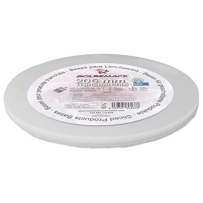 Bolsemack Pack de 100 Láminas de 200 Micras para Loncheados de Productos. Diámetro 20,5 cm. Transparente. Apto para todo tipo de bolsas de vacío. Bolsemack Pack de 100 Láminas de 200 Micras para Loncheados de Productos. Diámetro 20,5 cm. Transparente. Apto para todo tipo de bolsas de vacío.