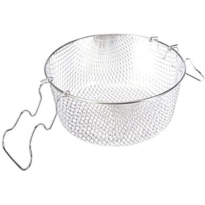 IBILI Cestillo freidor, 2 asas, estañado, 23 cms IBILI Cestillo freidor, 2 asas, estañado, 23 cms