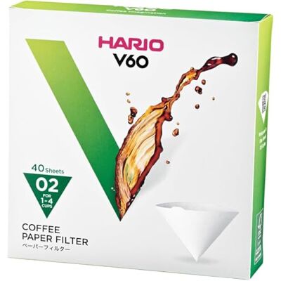 HARIO x, Papel, Blanco HARIO x, Papel, Blanco