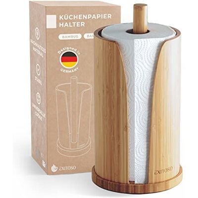 Exitoso Soporte para Rollos de Cocina de bambú, Soporte para Rollos de Cocina, Soporte para Papel de Cocina, Soporte para Rollos de Cocina, Soporte para Papel de Cocina, Soporte para Rollos de Cocina Exitoso Soporte para Rollos de Cocina de bambú, Soporte para Rollos de Cocina, Soporte para Papel de Cocina, Soporte para Rollos de Cocina, Soporte para Papel de Cocina, Soporte para Rollos de Cocina