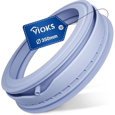 VIOKS Junta de goma para lavadora Ø 350 mm de repuesto para Bosch 00361127 Protector de puerta para lavadoras Bosch Serie 4 Varioperfect Avantixx 7 VIOKS Junta de goma para lavadora Ø 350 mm de repuesto para Bosch 00361127 Protector de puerta para lavadoras Bosch Serie 4 Varioperfect Avantixx 7