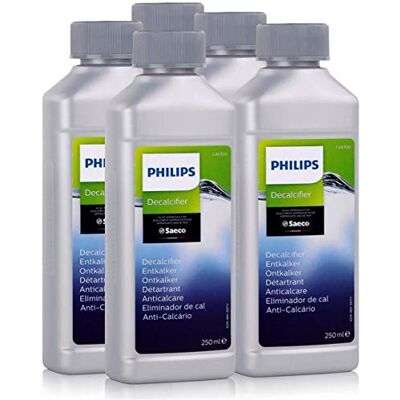 Saeco Philips Descalcificador para cafeteras automáticas (250 ml, 5 unidades) Saeco Philips Descalcificador para cafeteras automáticas (250 ml, 5 unidades)