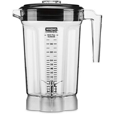 Waring 120oz Contenedor de licuadora para CB15 Series, Copolery Waring 120oz Contenedor de licuadora para CB15 Series, Copolery