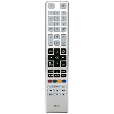 ALLIMITY CT-8035 CT8035 Mando a Distancia Fit for Toshiba CT-8040 CT-8041 CT-8054 ALLIMITY CT-8035 CT8035 Mando a Distancia Fit for Toshiba CT-8040 CT-8041 CT-8054