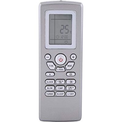 VBESTLIFE Reemplazo del Controlador de Control Remoto para Aire Acondicionado Gree Yt1f Yt1ff Yt1f1 Yt1f2 Yt1f3 Yt. VBESTLIFE Reemplazo del Controlador de Control Remoto para Aire Acondicionado Gree Yt1f Yt1ff Yt1f1 Yt1f2 Yt1f3 Yt.