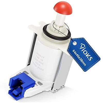 VIOKS Electrovalvula para Lavavajillas Bоsch Repuesto para 00631199 Error E19 Lavavajillas Sіemens Electrovalvula/Bolsa de Agua Repuestos VIOKS Electrovalvula para Lavavajillas Bоsch Repuesto para 00631199 Error E19 Lavavajillas Sіemens Electrovalvula/Bolsa de Agua Repuestos