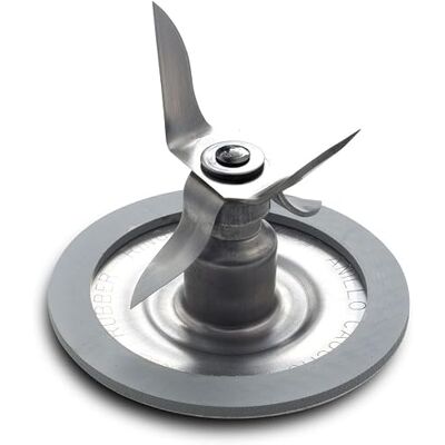 Recamania Cuchilla de 4 Puntas con Anillo de Sellado Compatible Para Picadora de Hielo OSTER 004961-050-000 Recamania Cuchilla de 4 Puntas con Anillo de Sellado Compatible Para Picadora de Hielo OSTER 004961-050-000