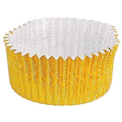 Garcia de Pou García de Pou Cápsulas 'Petits Fours' Ø 3,2X1,7 Cm Dorado Aluminio (pack de 1500) Garcia de Pou García de Pou Cápsulas 'Petits Fours' Ø 3,2X1,7 Cm Dorado Aluminio (pack de 1500)