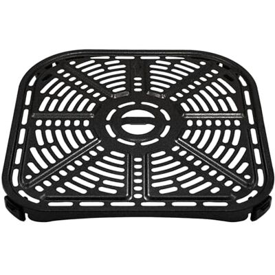 Cosori Parrilla para Asar y Plato para Verduras, Accesorio para Freidora de Aire de 5.7 L, Revestimiento cerámico, Aptas para Lavavajillas Cosori Parrilla para Asar y Plato para Verduras, Accesorio para Freidora de Aire de 5.7 L, Revestimiento cerámico, Aptas para Lavavajillas