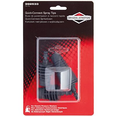 Briggs & Stratton Genuine Quick-Connect Spray Tips Electric Briggs & Stratton Genuine Quick-Connect Spray Tips Electric