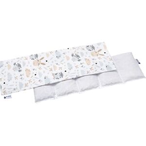 Medi Partners Saco de Semillas para Microondas 60x20cm Cojin 800g 100% Algodón 5 cámaras Saquitos bolsa Semillas calor Microondas Saco Termico (Glade) Medi Partners Saco de Semillas para Microondas 60x20cm Cojin 800g 100% Algodón 5 cámaras Saquitos bolsa Semillas calor Microondas Saco Termico (Glade)