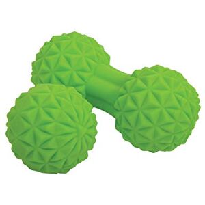Schildkröt Fitness Massage Duo Set, Bola Dúo con Protuberancias y Bola de Masaje con Protuberancias Ø 60 mm, Verde, Set de Auto Masaje, para Relajación Muscular, Schildkröt Fitness Massage Duo Set, Bola Dúo con Protuberancias y Bola de Masaje con Protuberancias Ø 60 mm, Verde, Set de Auto Masaje, para Relajación Muscular,