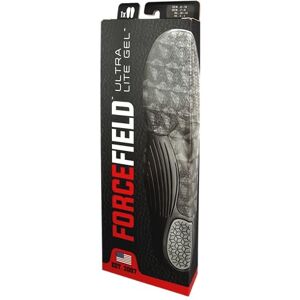 ForceField Ultralite Plantillas Soporte Para El Arco Y Talón, Espuma Viscoelástica Que Se Adapta Al Pie, Soporte Duradero, Copa Profunda Para Talón Y Acolchado Todo El Día,EU 45-46,Multicolore ForceField Ultralite Plantillas Soporte Para El Arco Y Talón, Espuma Viscoelástica Que Se Adapta Al Pie, Soporte Duradero, Copa Profunda Para Talón Y Acolchado Todo El Día,EU 45-46,Multicolore