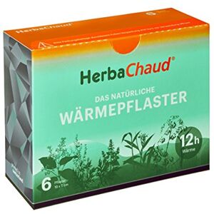 HerbaChaud Wärmepflaster - 6 Parches de calor HerbaChaud Wärmepflaster - 6 Parches de calor