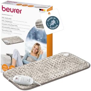 Beurer HK 123 XXL Nordic Almohadilla eléctrica, esterilla térmica de peluche con 3 ajustes de temperatura y desconexión automática, lavable a máquina, fabricada en Europa, tamaño XXL 60 x 30 cm Beurer HK 123 XXL Nordic Almohadilla eléctrica, esterilla térmica de peluche con 3 ajustes de temperatura y desconexión automática, lavable a máquina, fabricada en Europa, tamaño XXL 60 x 30 cm