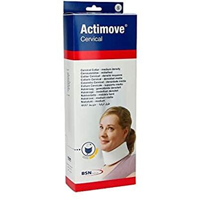 Actimove BSN Medical cuello cervical de densidad media suave, pequeño, 30-36 cm de circunferencia, 7,5 cm de altura Actimove BSN Medical cuello cervical de densidad media suave, pequeño, 30-36 cm de circunferencia, 7,5 cm de altura