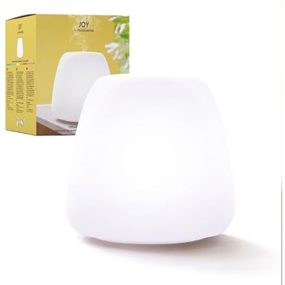 PRANAROM Pranarôm Difusor Ultrasónico Joy Vidrio Blanco Grande PRANAROM Pranarôm Difusor Ultrasónico Joy Vidrio Blanco Grande