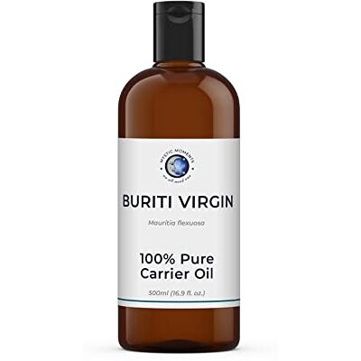 Mystic Moments Buriti Aceite Vehicular 500ml 100% Pura Mystic Moments Buriti Aceite Vehicular 500ml 100% Pura