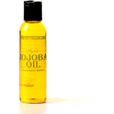 Mystic Moments Jojoba Aceite Vehicular Orgánico 125ml 100% Puro Mystic Moments Jojoba Aceite Vehicular Orgánico 125ml 100% Puro