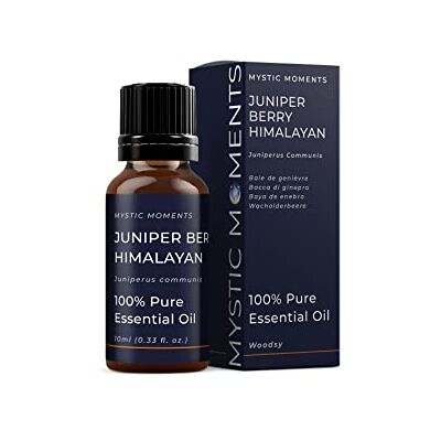 Mystic Moments Aceite Esencial Baya De Enebro Del Himalaya 10ml 100% Puro Mystic Moments Aceite Esencial Baya De Enebro Del Himalaya 10ml 100% Puro