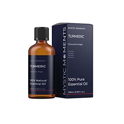 Mystic Moments Cúrcuma Aceite Esencial 100ml 100% Puro Mystic Moments Cúrcuma Aceite Esencial 100ml 100% Puro