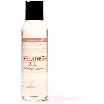 Mystic Moments - Sunflower Oil - 100% Pure - 250ml - Oil Mystic Moments - Sunflower Oil - 100% Pure - 250ml - Oil