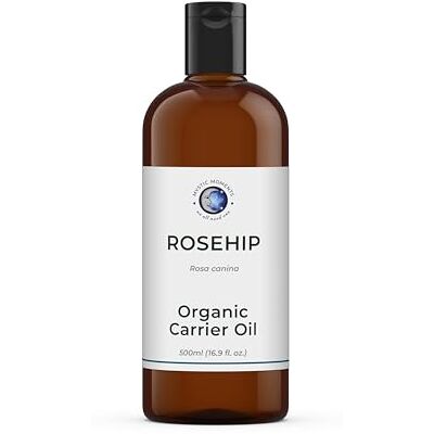 Mystic Moments - Rosehip Organic Carrier Oil - 100% Pure Mystic Moments - Rosehip Organic Carrier Oil - 100% Pure