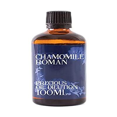 Mystic Moments Dilución de Aceite Esencial de manzanilla Romana 100ml Mystic Moments Dilución de Aceite Esencial de manzanilla Romana 100ml