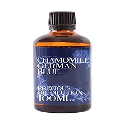 Mystic Moments Dilución de Aceite Esencial Azul alemán de manzanilla 100ml Mystic Moments Dilución de Aceite Esencial Azul alemán de manzanilla 100ml