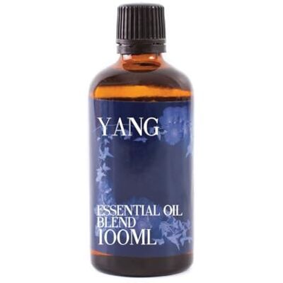 Mystic Moments Mezcla de aceites Esenciales Yang 100ml Mystic Moments Mezcla de aceites Esenciales Yang 100ml