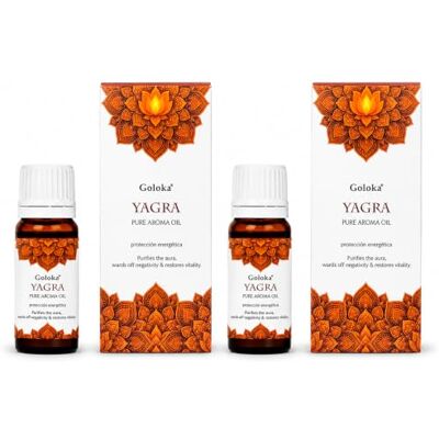 AROMASENSES Pack 2 Aceites Esenciales Puros Goloka Yagra 10 ml AROMASENSES Pack 2 Aceites Esenciales Puros Goloka Yagra 10 ml