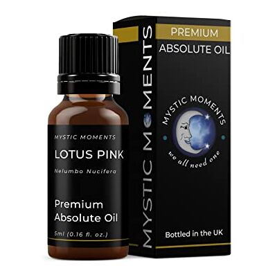 Mystic Moments Lotus Pink Absolute 5ml 100% Puro Mystic Moments Lotus Pink Absolute 5ml 100% Puro