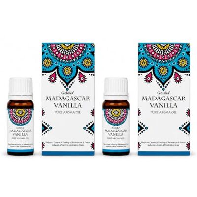 AROMASENSES Pack 2 Aceites Esenciales Puros Goloka Vainilla 10 ml AROMASENSES Pack 2 Aceites Esenciales Puros Goloka Vainilla 10 ml