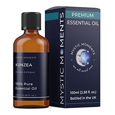 Mystic Moments Kunzea Aceite Esencial 100ml 100% Puro Mystic Moments Kunzea Aceite Esencial 100ml 100% Puro