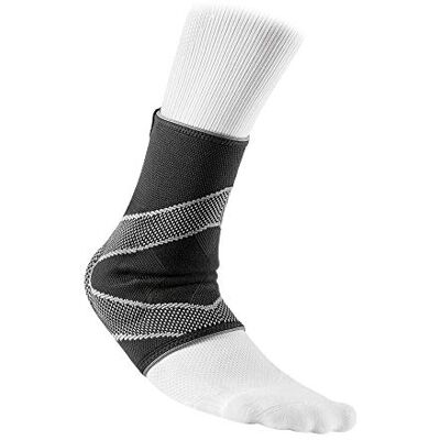 McDavid 5115R Tobillera elástica con protección de Gel, Unisex Adulto, Negro, L McDavid 5115R Tobillera elástica con protección de Gel, Unisex Adulto, Negro, L