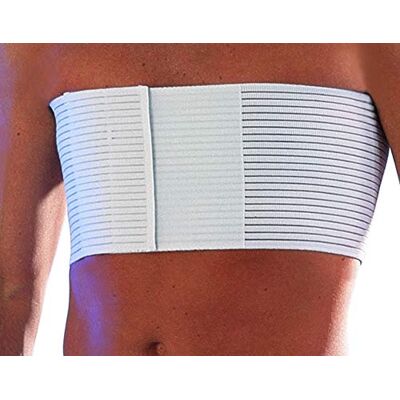 SCUDOTEX Faja Elástica Universal Blanca Altura 16 Cm Talla 2-1 unidad SCUDOTEX Faja Elástica Universal Blanca Altura 16 Cm Talla 2-1 unidad