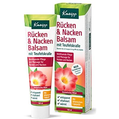 Kneipp - Rueca y Cuello Balsam - Back & Neck - 100 ml - Balm Kneipp - Rueca y Cuello Balsam - Back & Neck - 100 ml - Balm