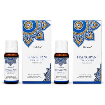 AROMASENSES Pack 2 Aceites Esenciales Puros Goloka Frangipani 10 ml AROMASENSES Pack 2 Aceites Esenciales Puros Goloka Frangipani 10 ml